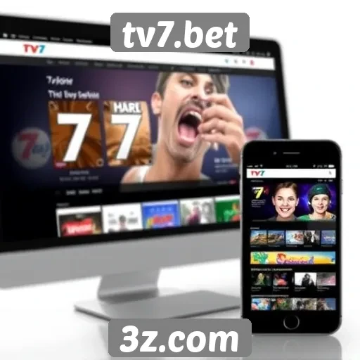 Acessibilidade do site tv7.bet em diferentes dispositivos