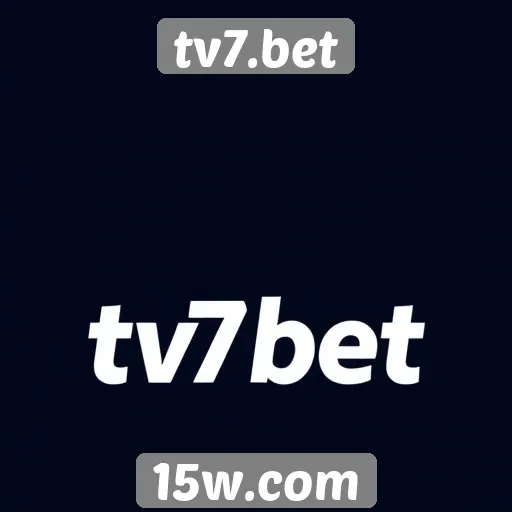 Navegação e experiência do usuário no tv7.bet