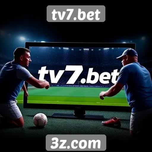 Apostas esportivas em tv7.bet atraem novos usuários